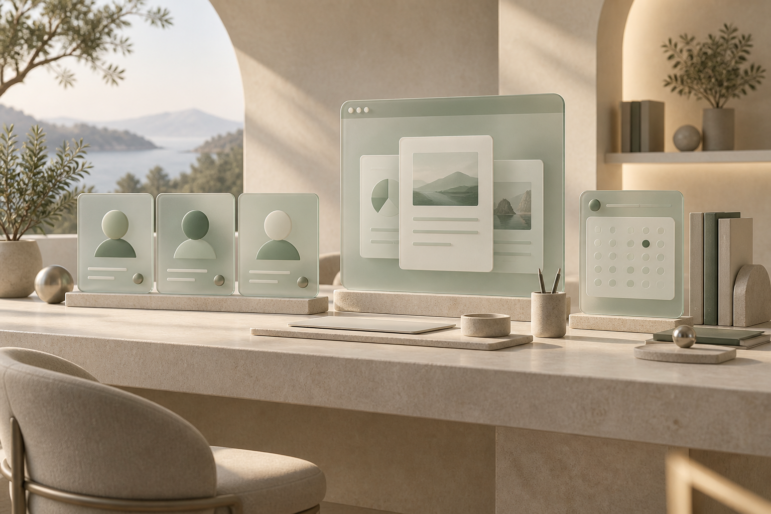 Teammate profiles, shared work, a calendar, and files together in one calm workspace